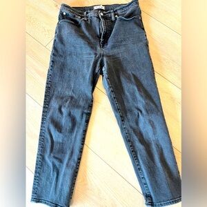 Used Madewell Classic Straight Leg.